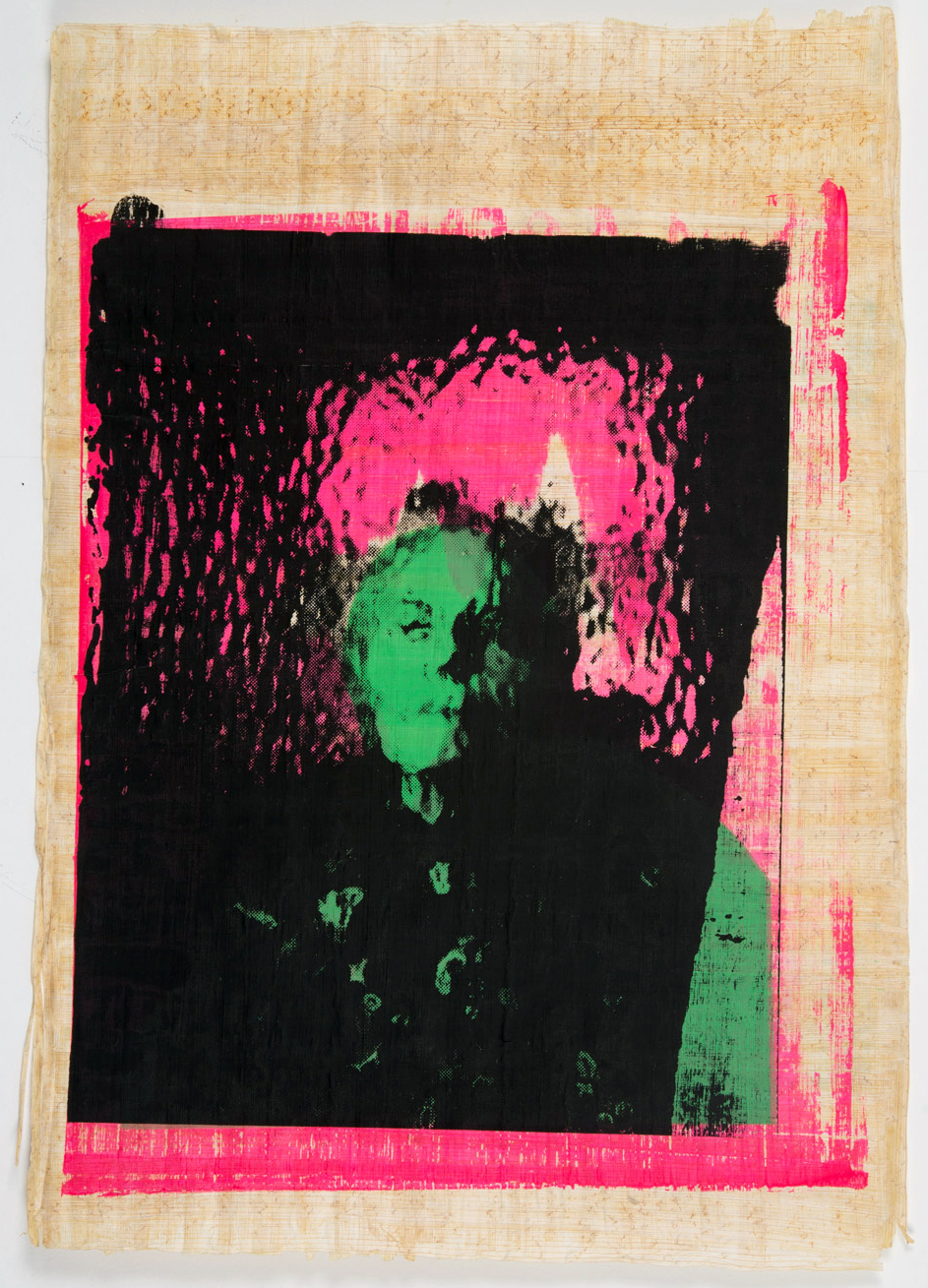 Justin Aversano - The Emperor - Physical Tarot Scroll - 4/5