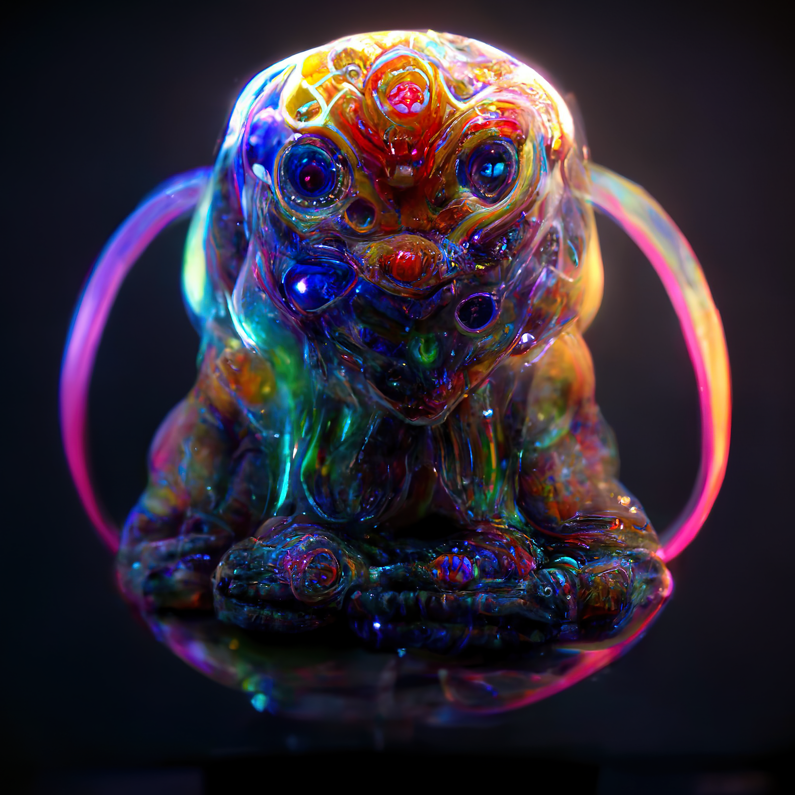 Bubble Beast 4463