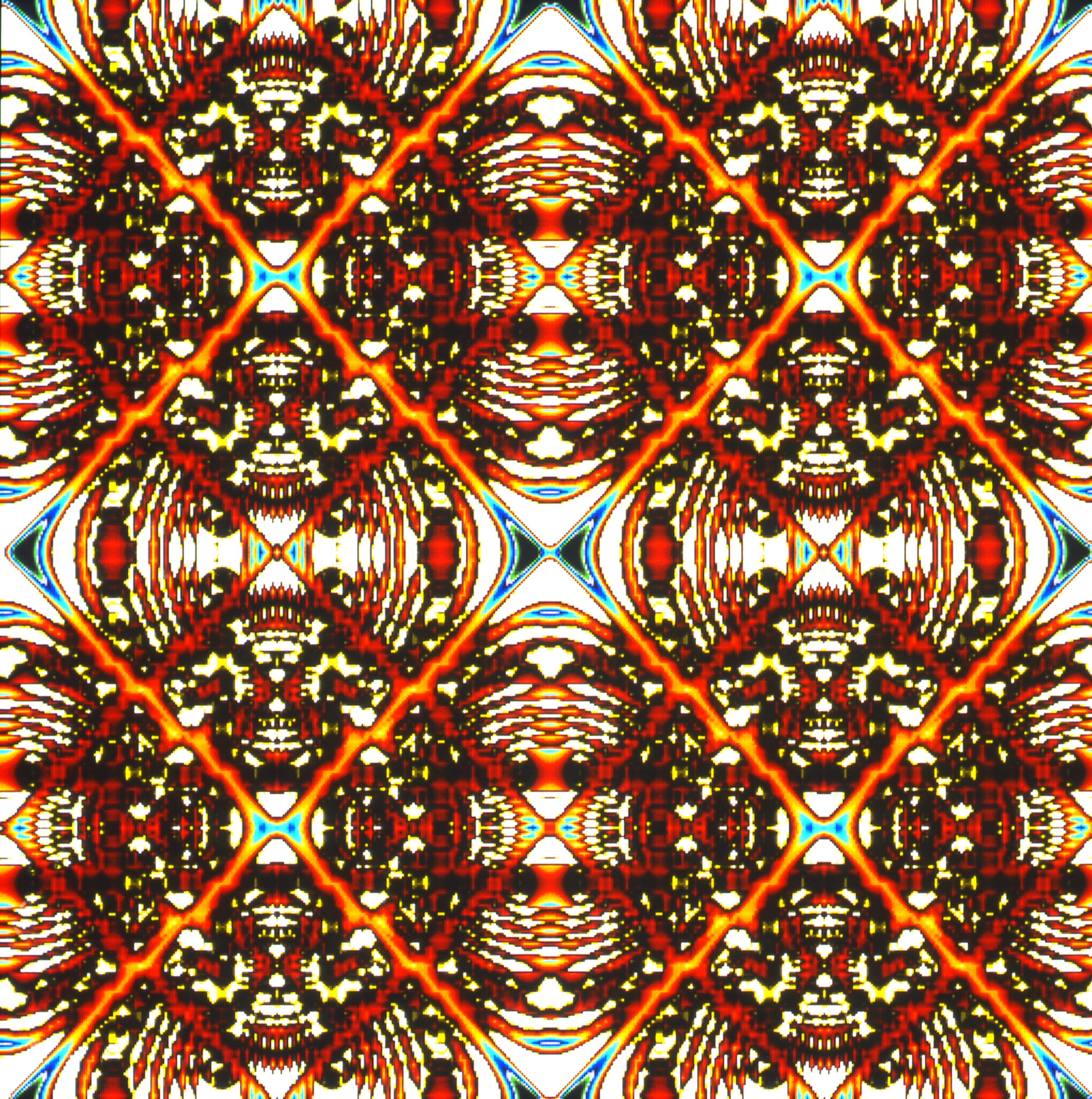 Math Art (1980-1995) - Math Art 95 - No. 97