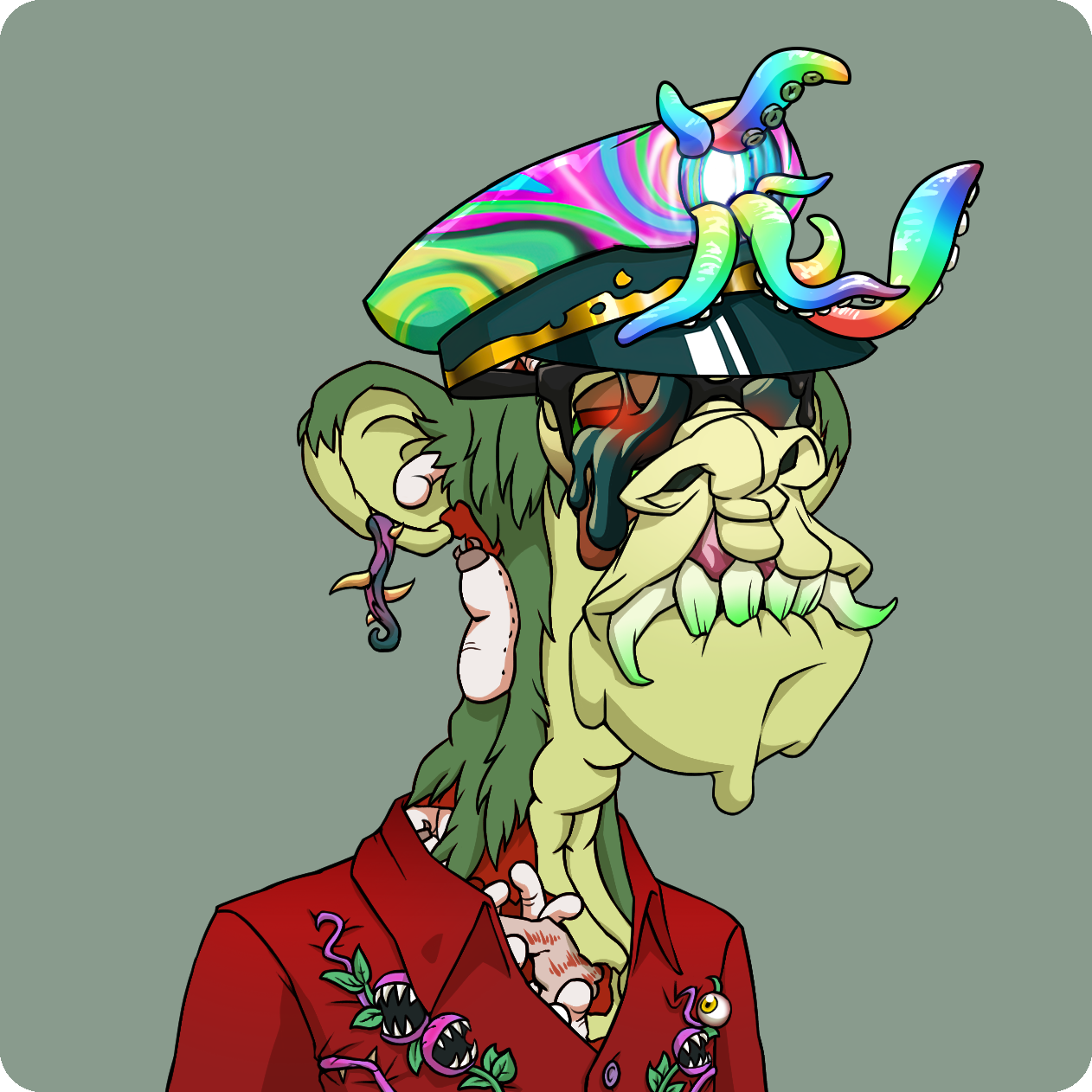 Mutant Ape Yacht Club #10893