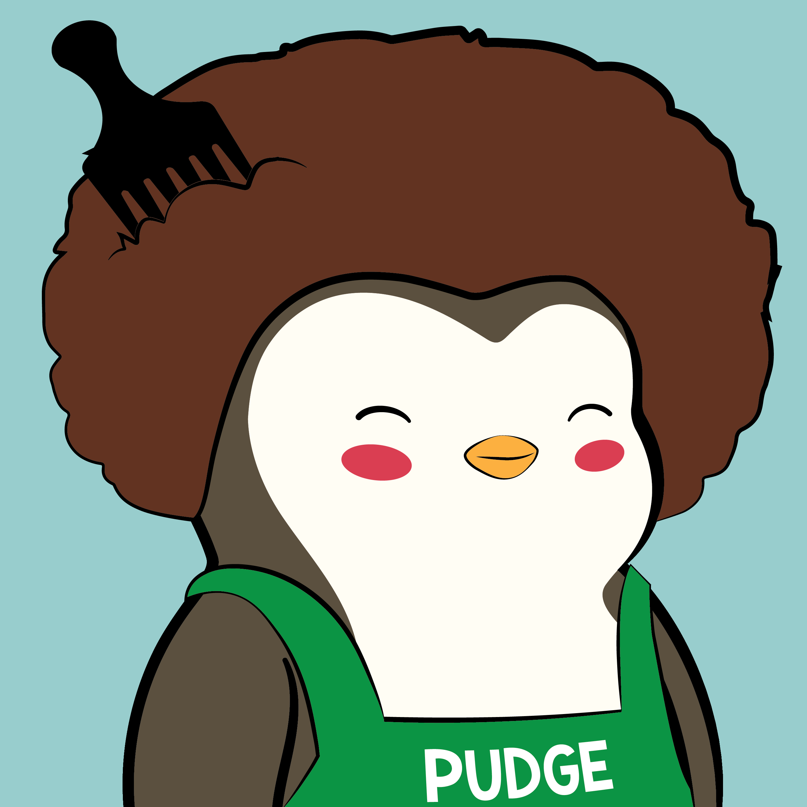 Pudgy #6791