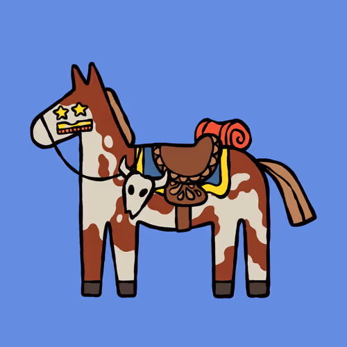 Gunslinger Horses #1132