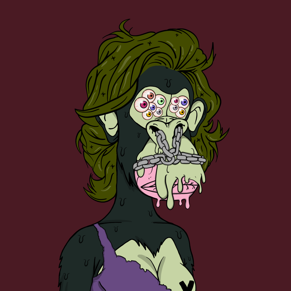 MutantApeWife #611