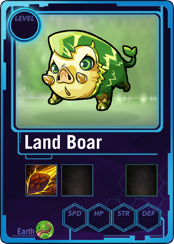 Land Boar #25377