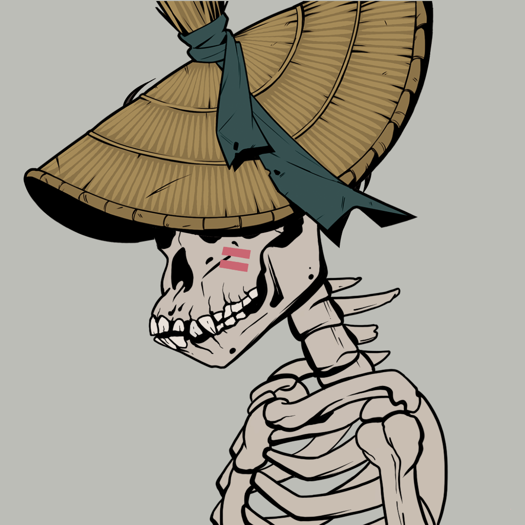 Skull Zuki Ape #1423