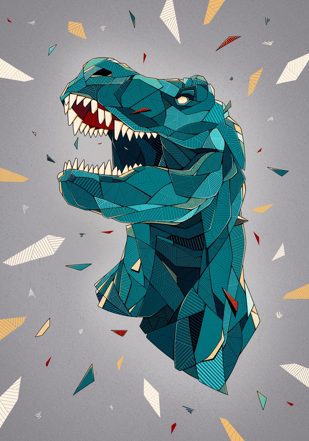 Fractal Creatures // T-Rex