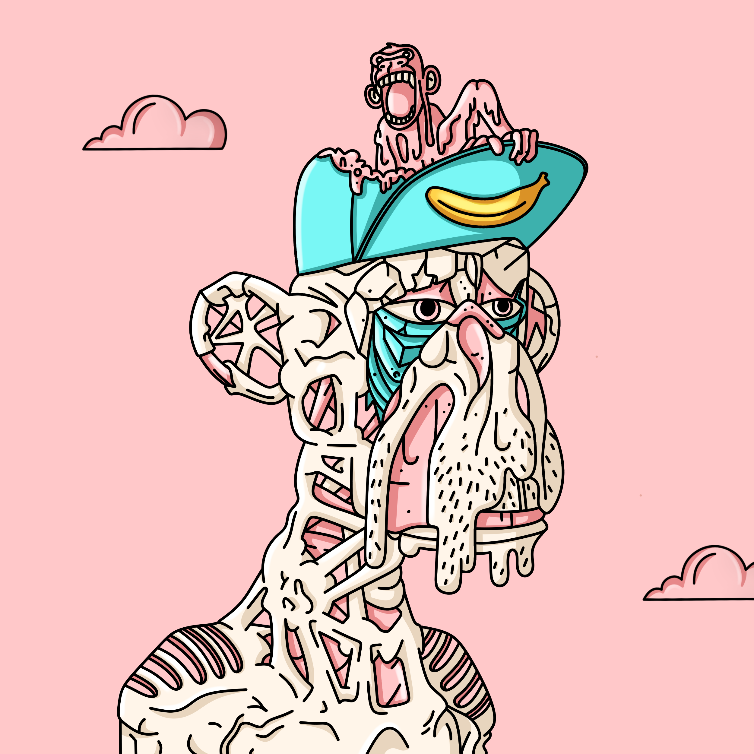 Mutant Banana #28870