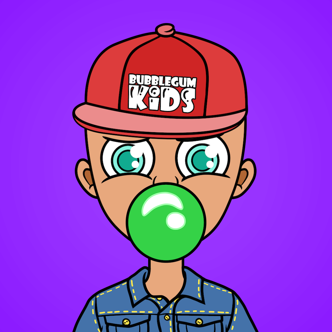 Bubblegum Kid #1815