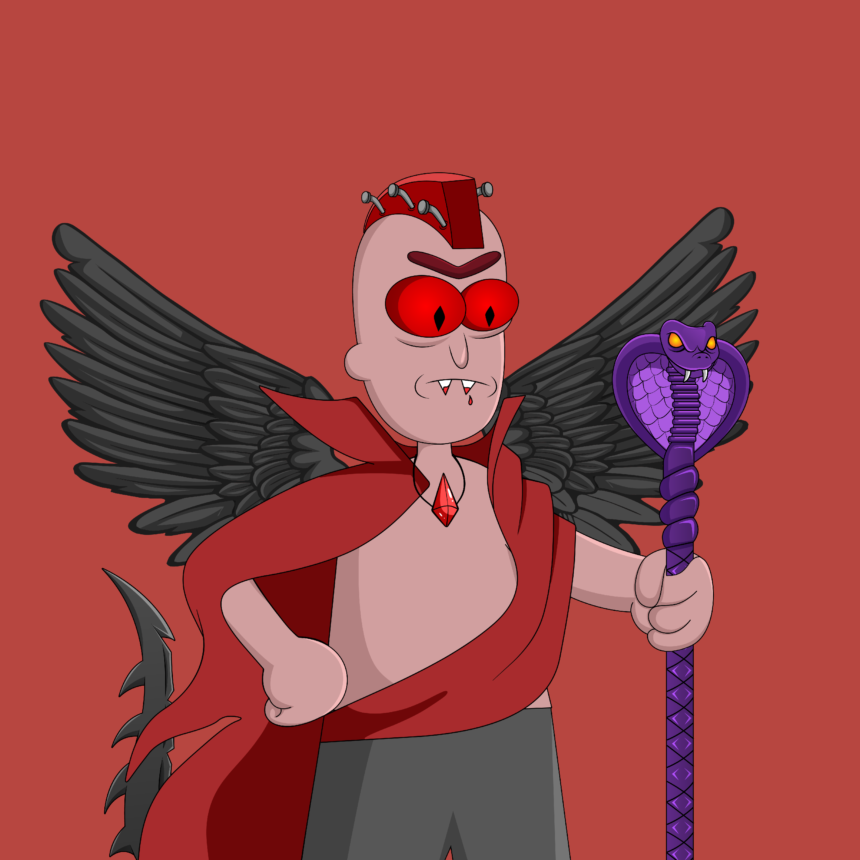 SatanLovesNFTs #2605