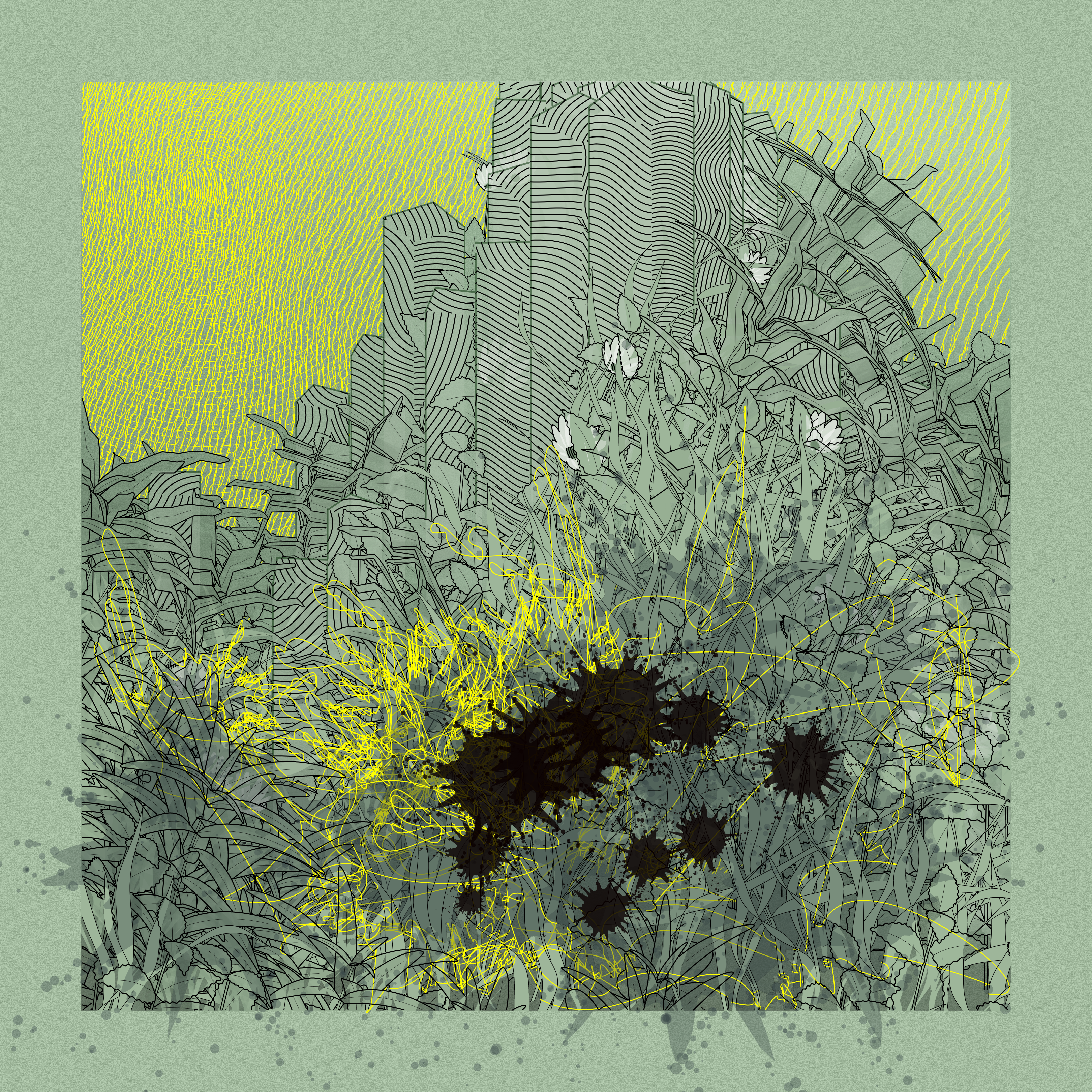 Landscape with Carbon Capture #6932