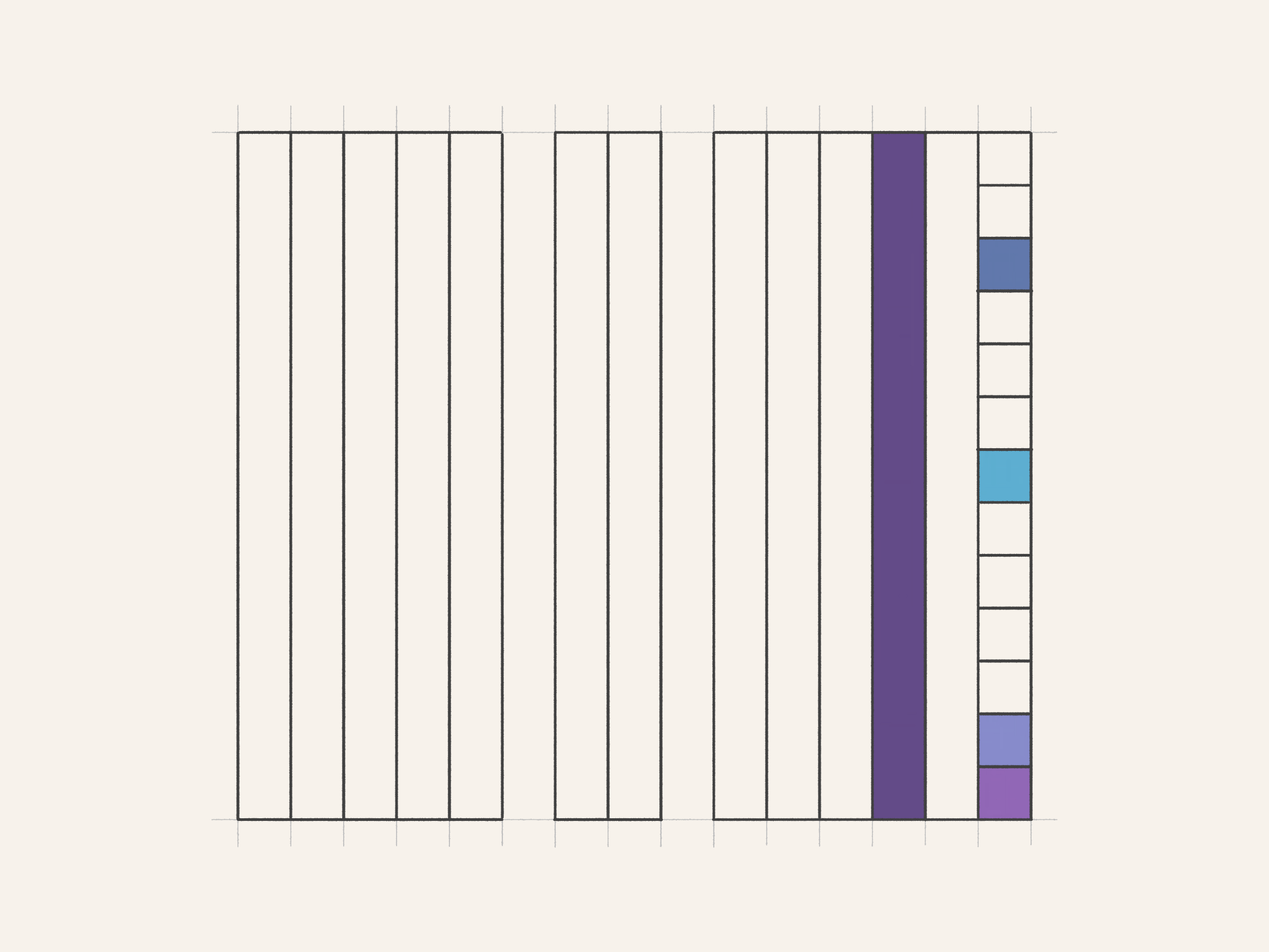 Drawings for a Monument #131