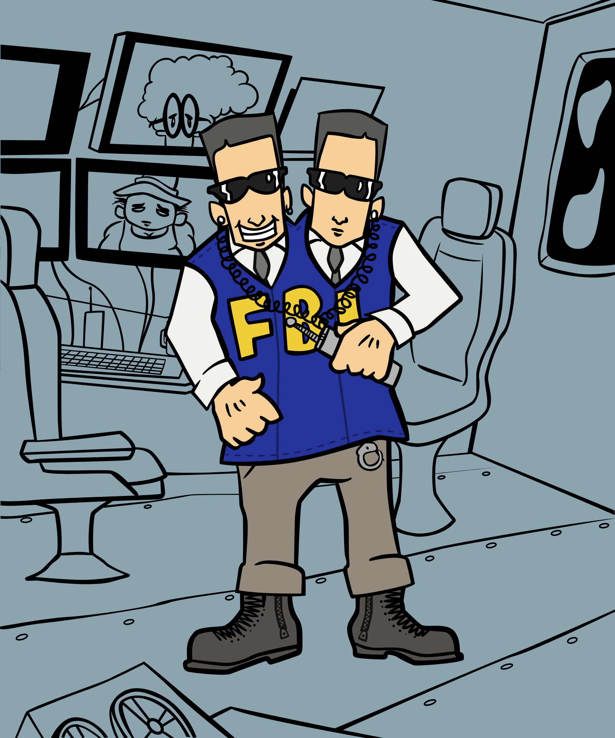 Agents Brown and Knows #709