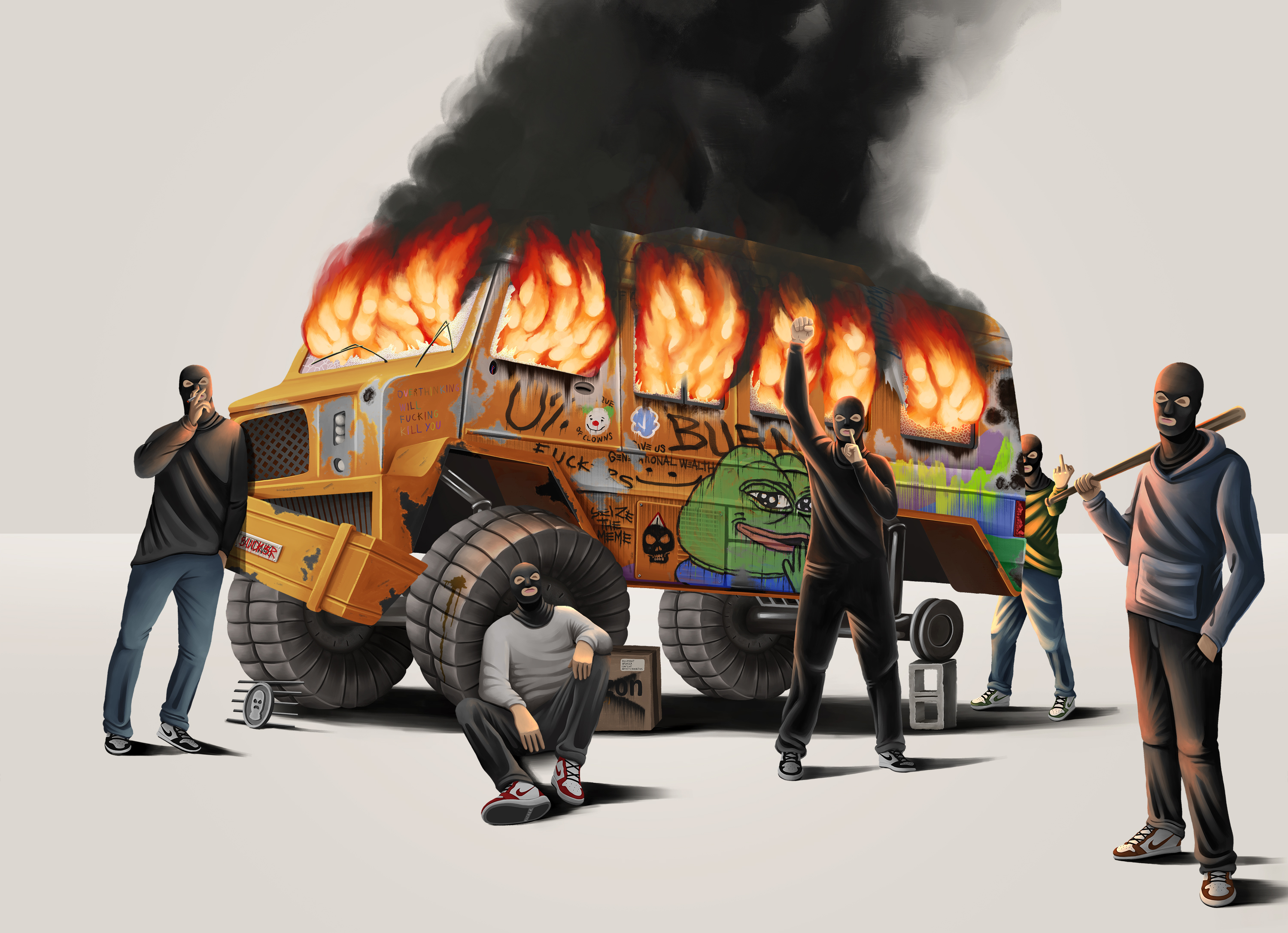 The Bandwagon - lvl 5