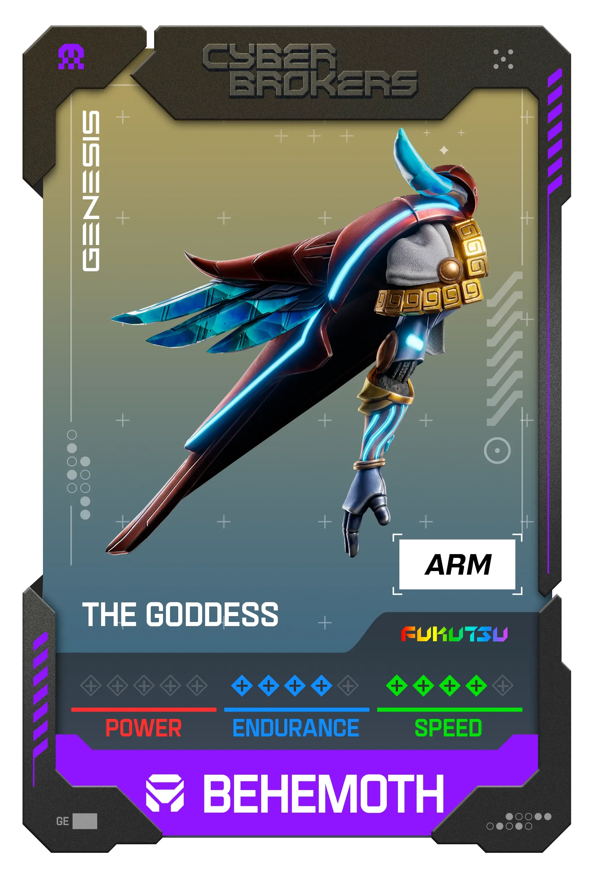 The Goddess Behemoth Arm 