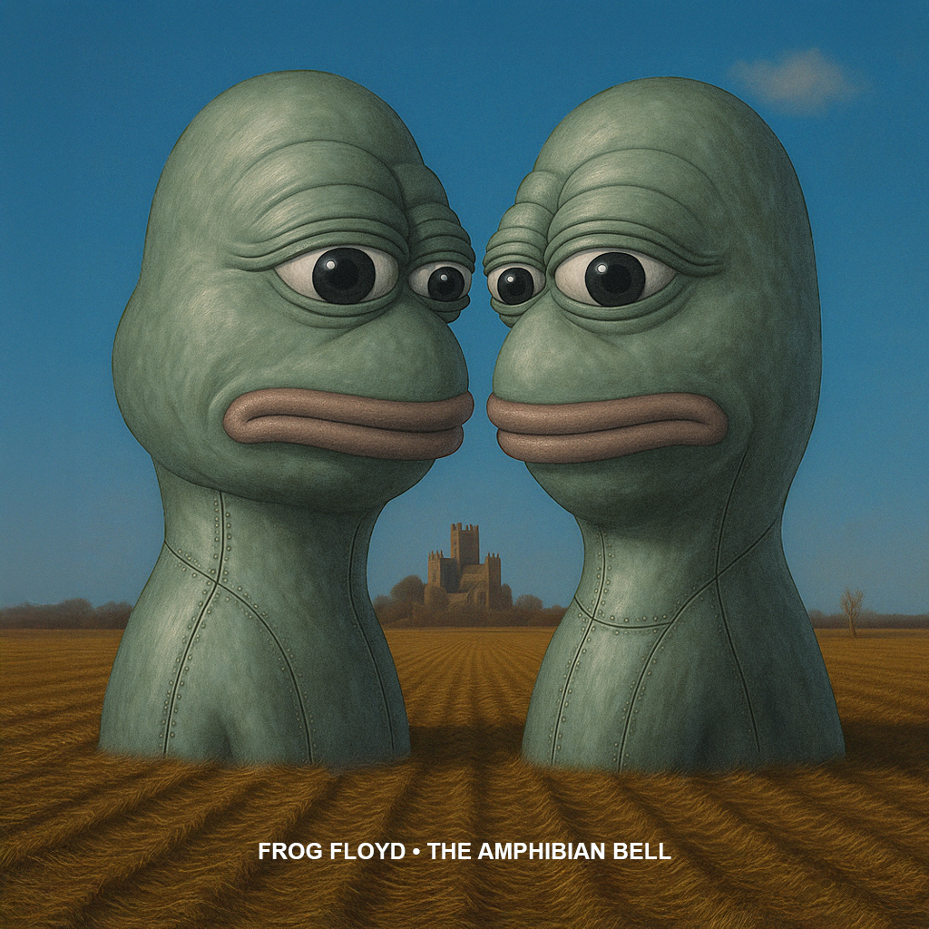 Frog Floyd - The Amphibian Bell