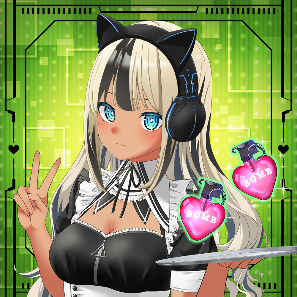 NFT OCS Genesis #3842 MAID-SAN