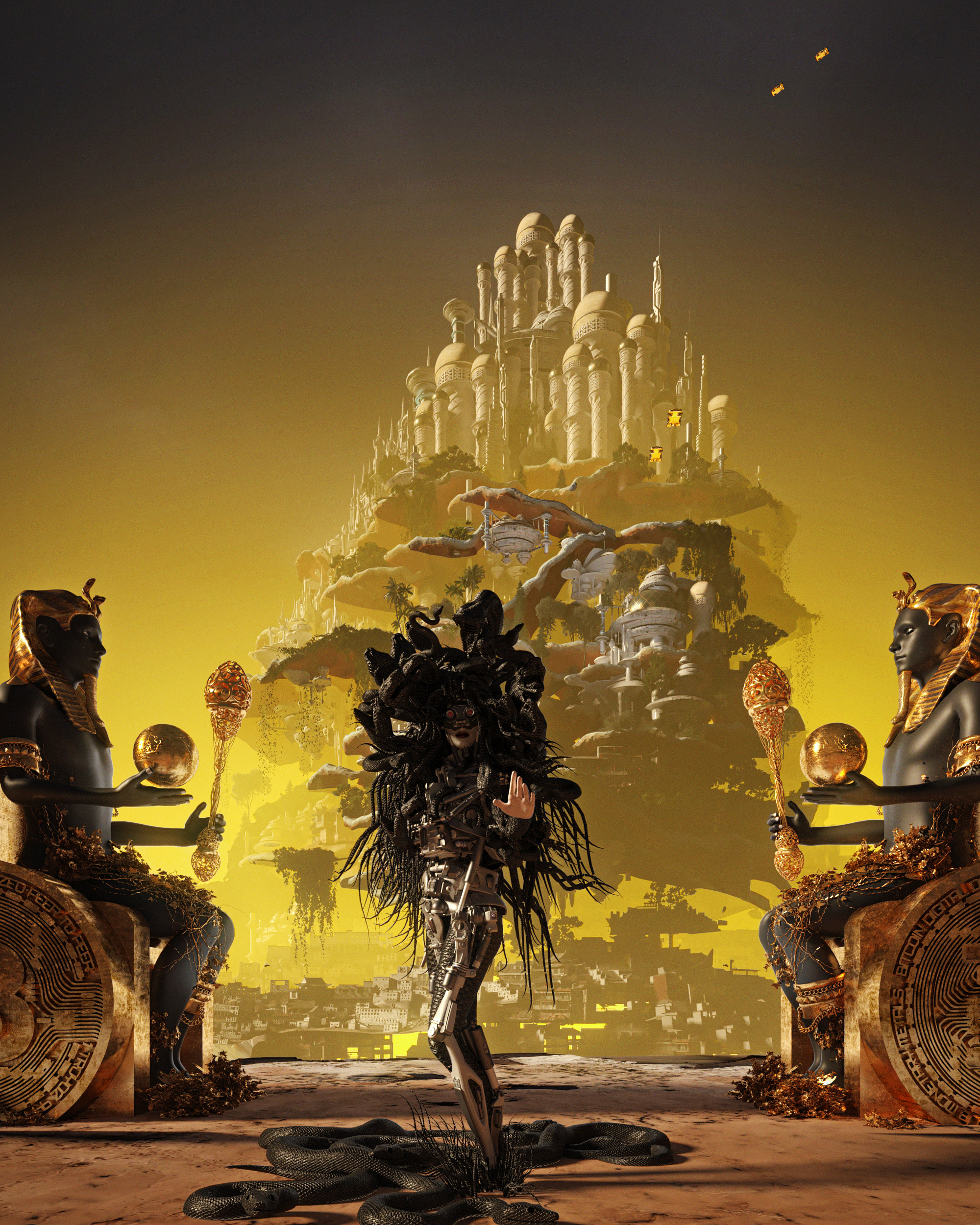 Galaxy Warrior #7691