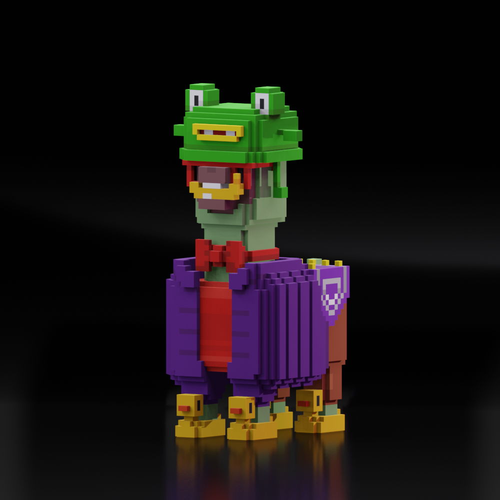 ALPACADABRA 3D #2220