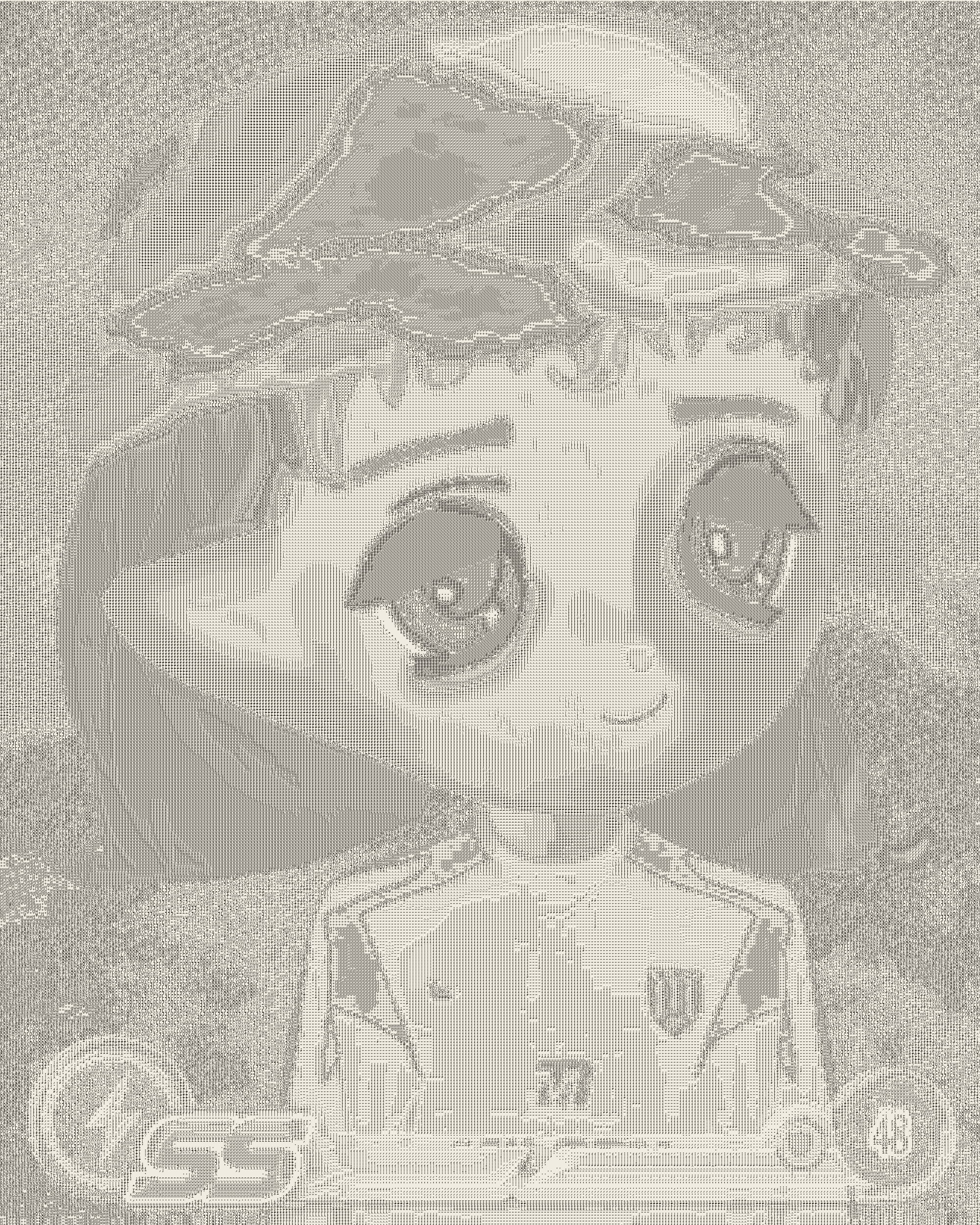 Milady Line Printer #285