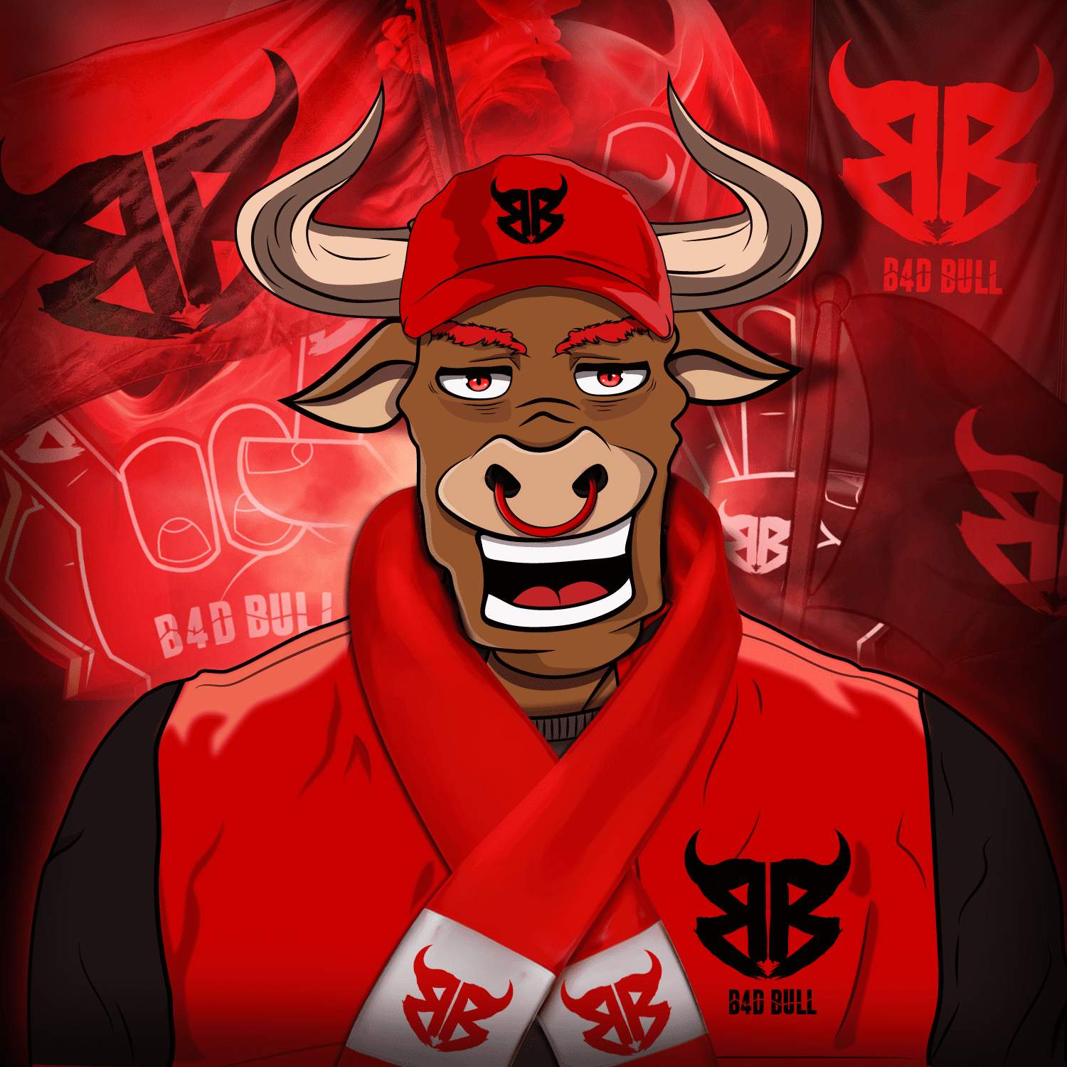 B4D BULL #38