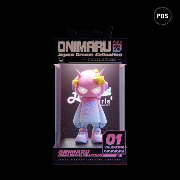 Onimaru × Love Addicted Girls #403 Proof of Staking