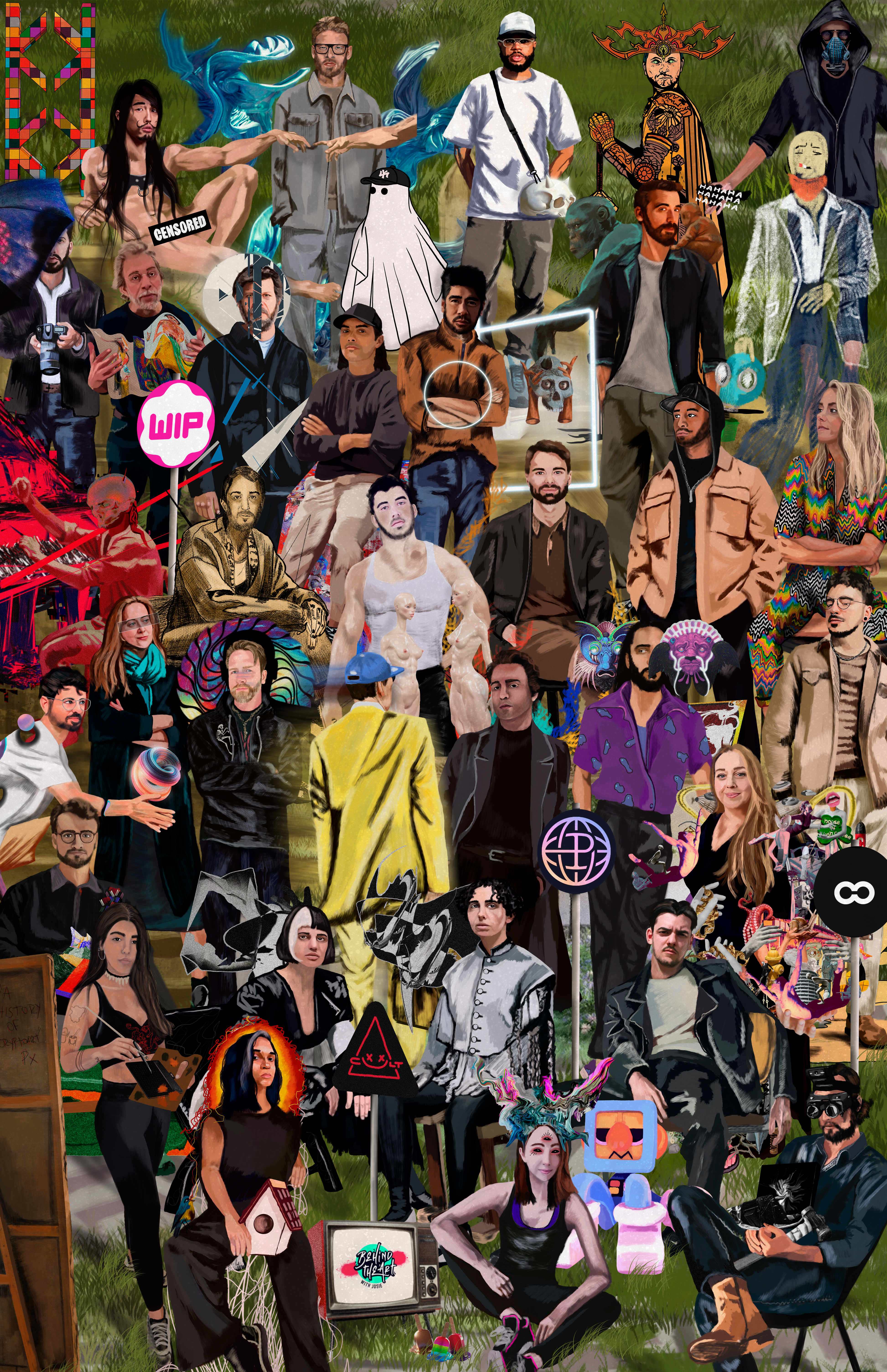 SECOND WAVE - left #23/75