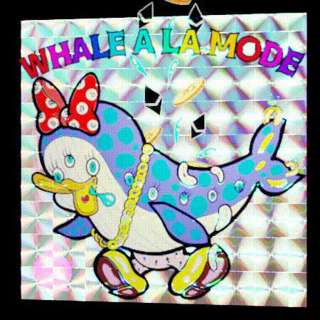 No.12 WHALE A LA MODE