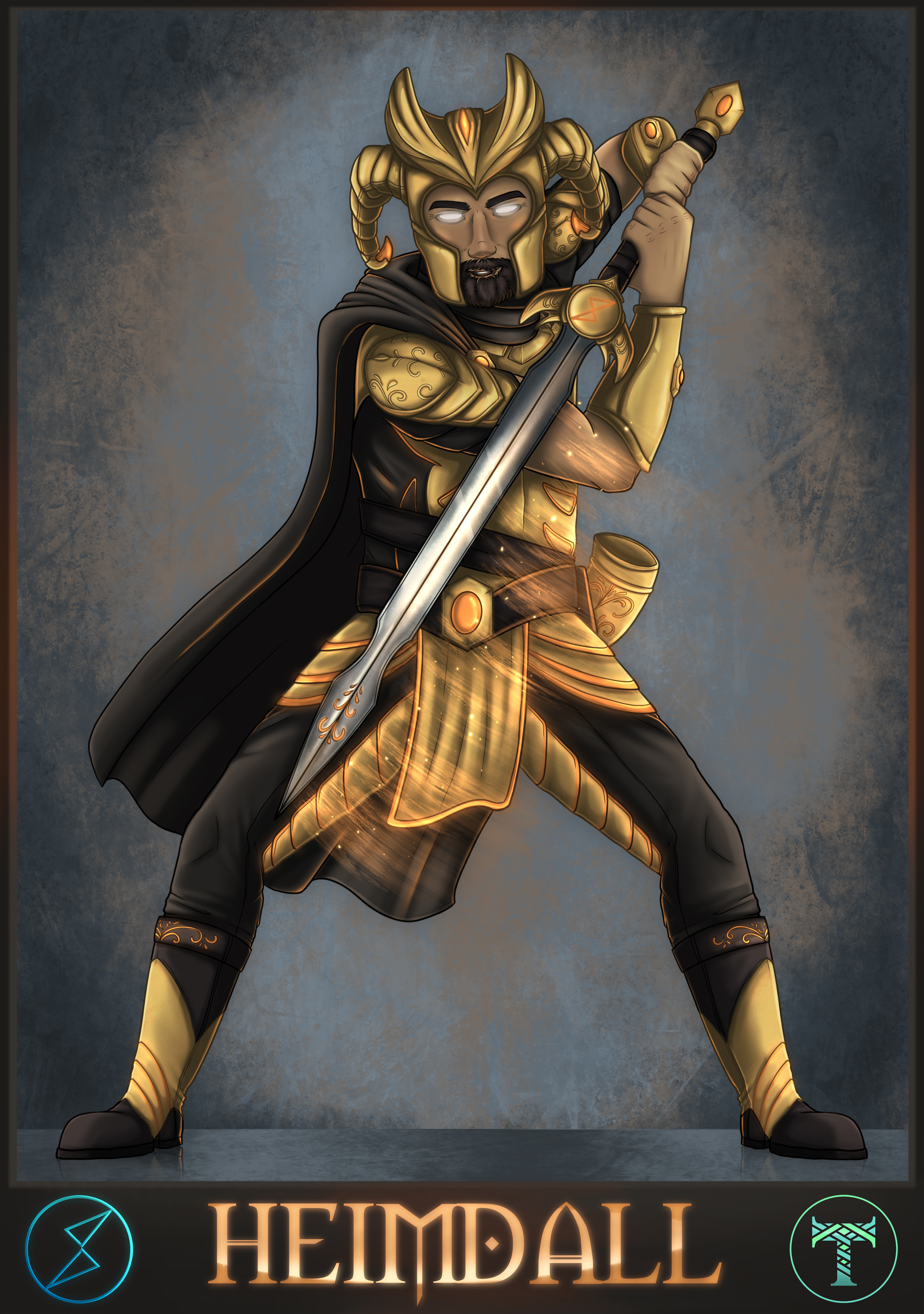 Heimdall Battle by DrunkPelican (Standard #4)