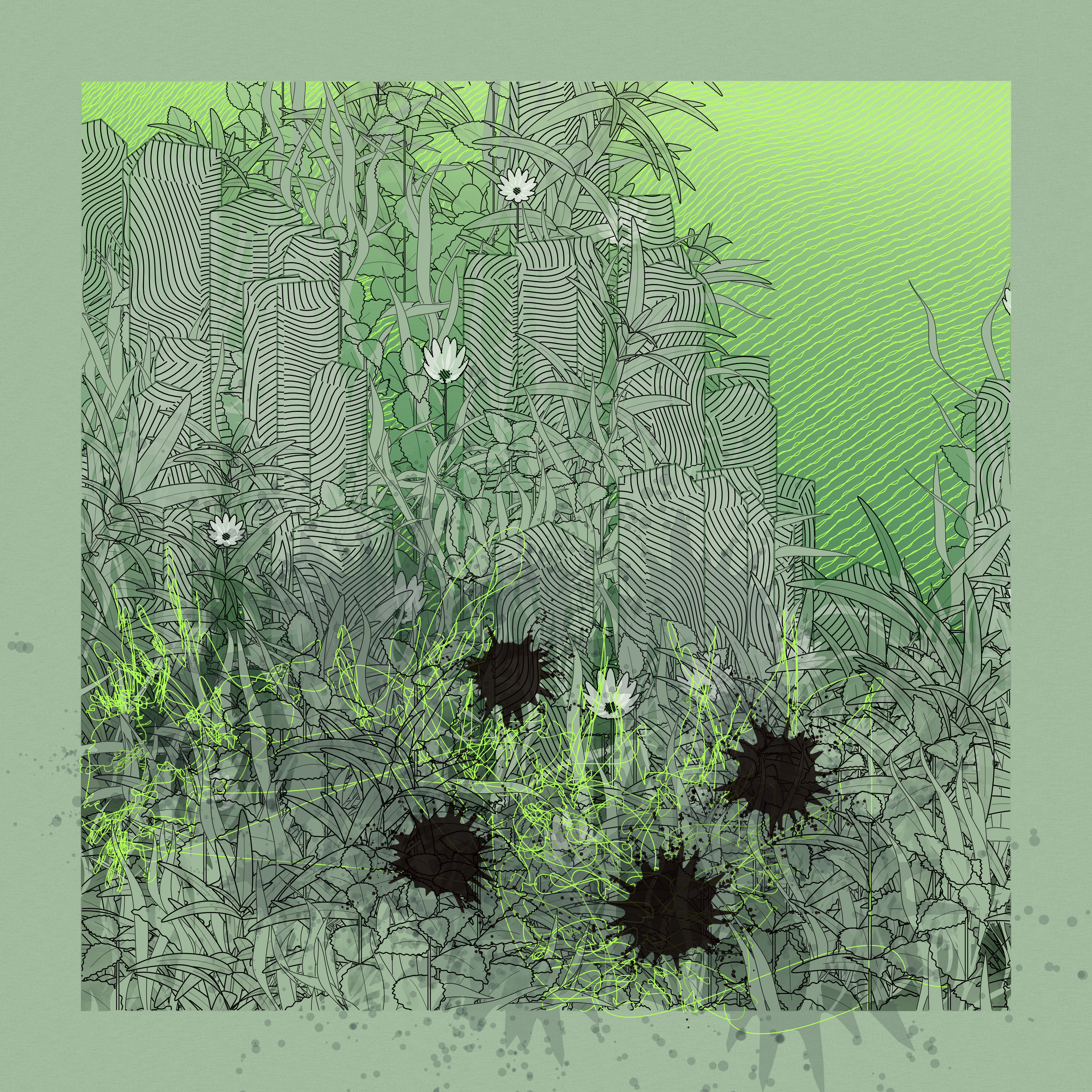 Landscape with Carbon Capture #5310