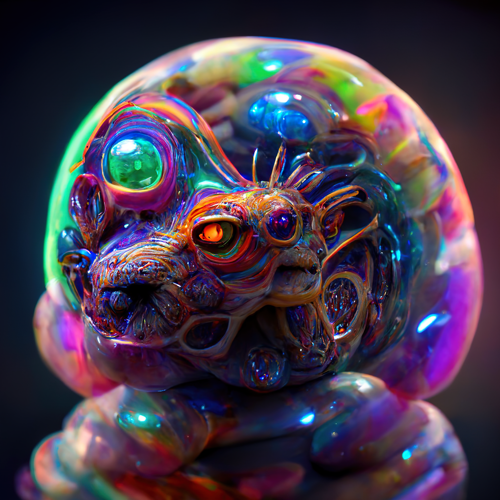Bubble Beast 2147