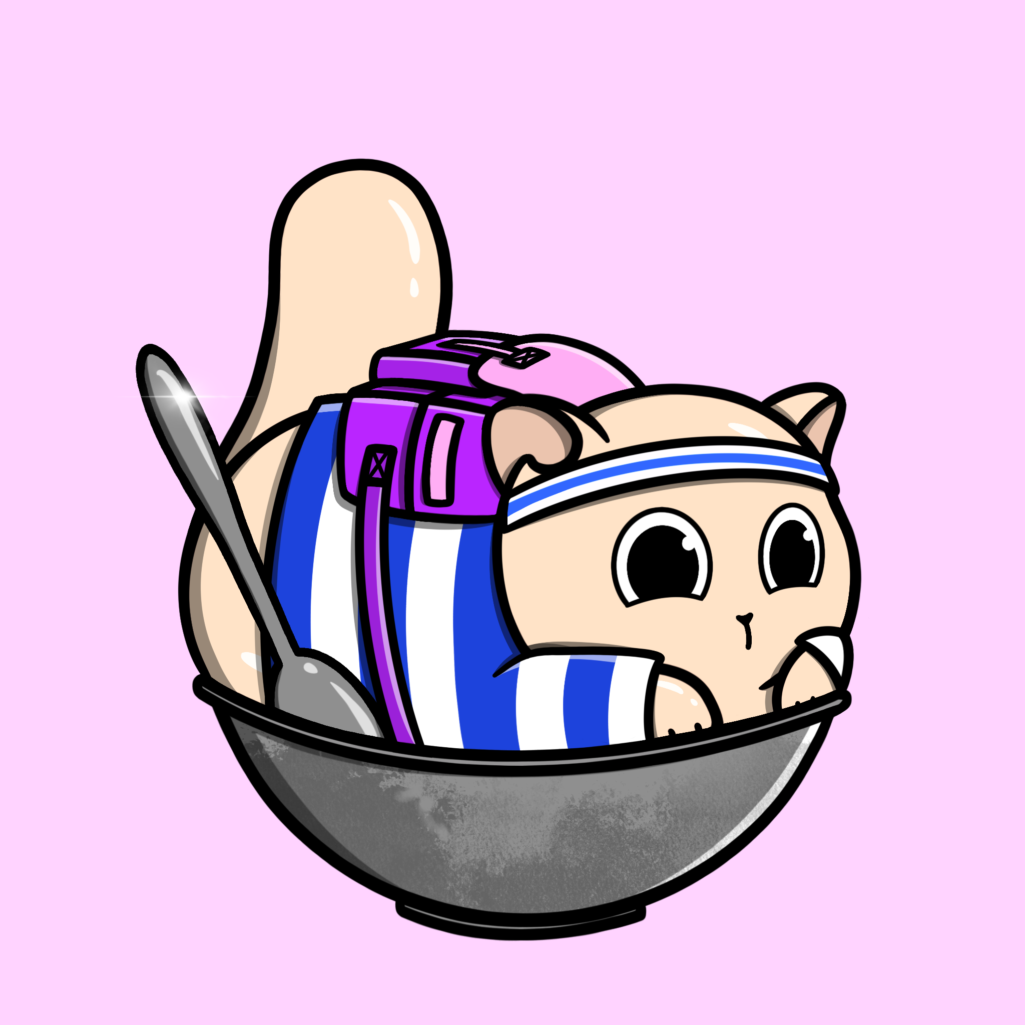Froyo Kittens #1424