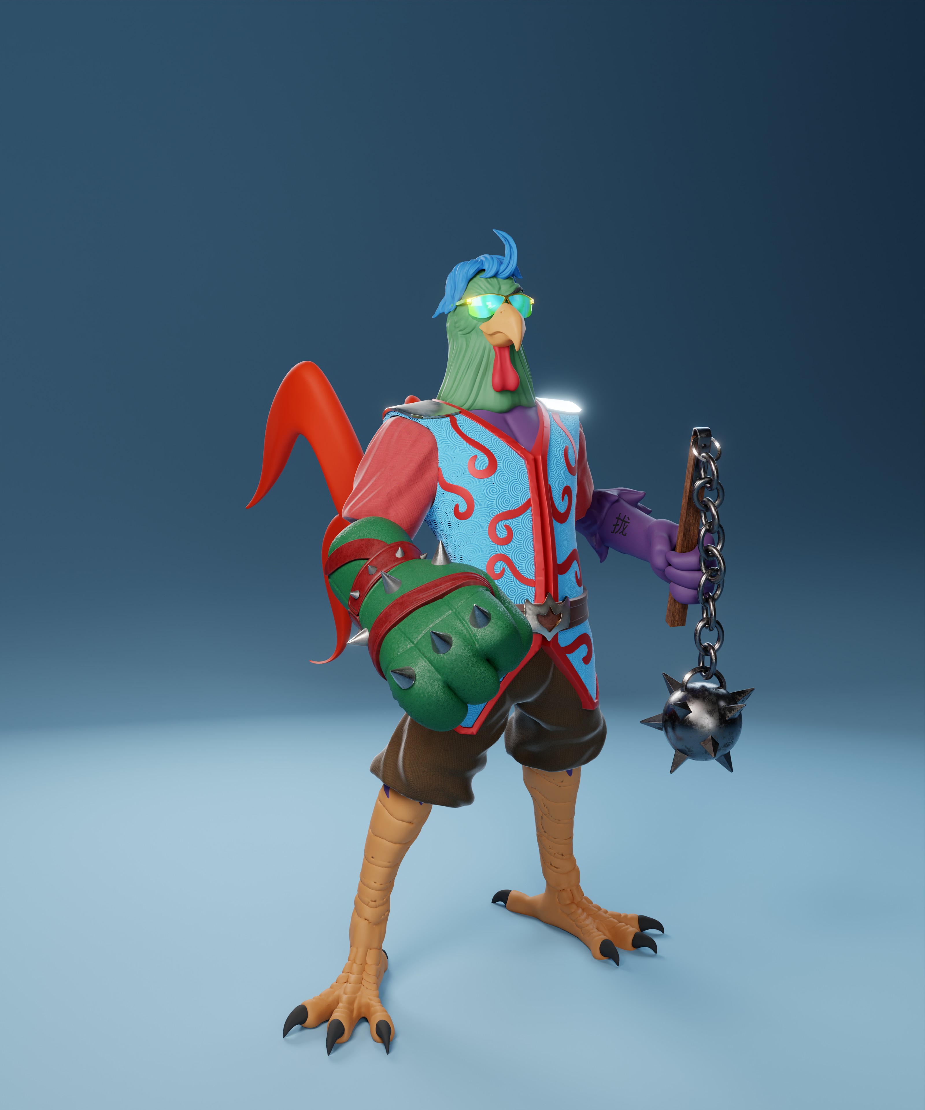 The Legend of COCKPUNCH™ #3874