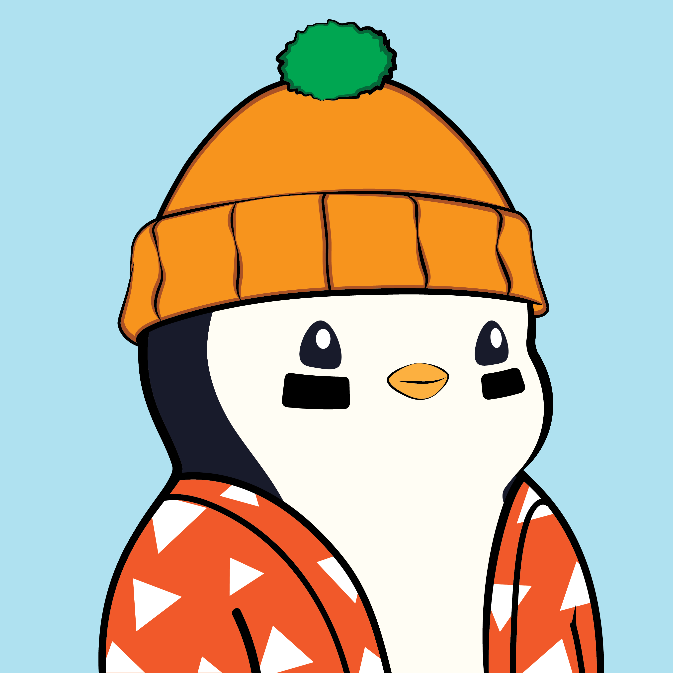 Pudgy Penguin #910