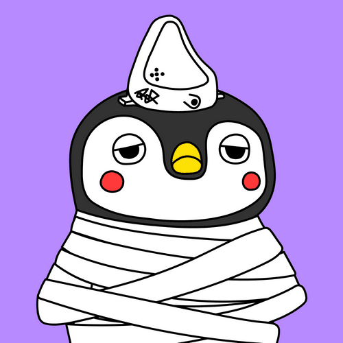Party Penguin #9274
