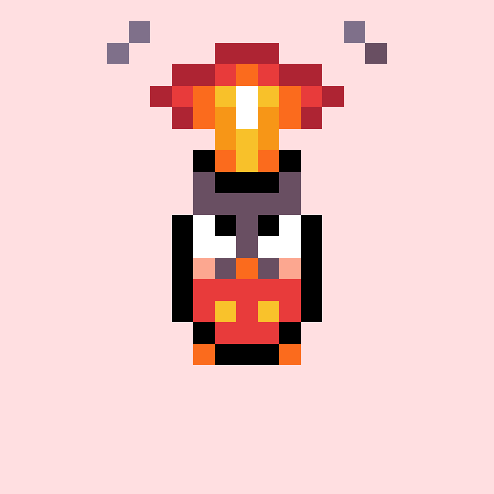 Moonbirds At Home #8619