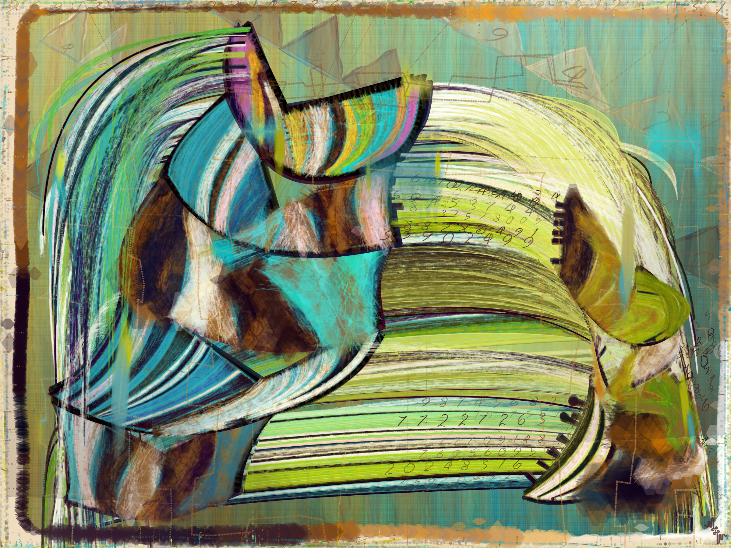 Algorithmic Synesthesia CC #66