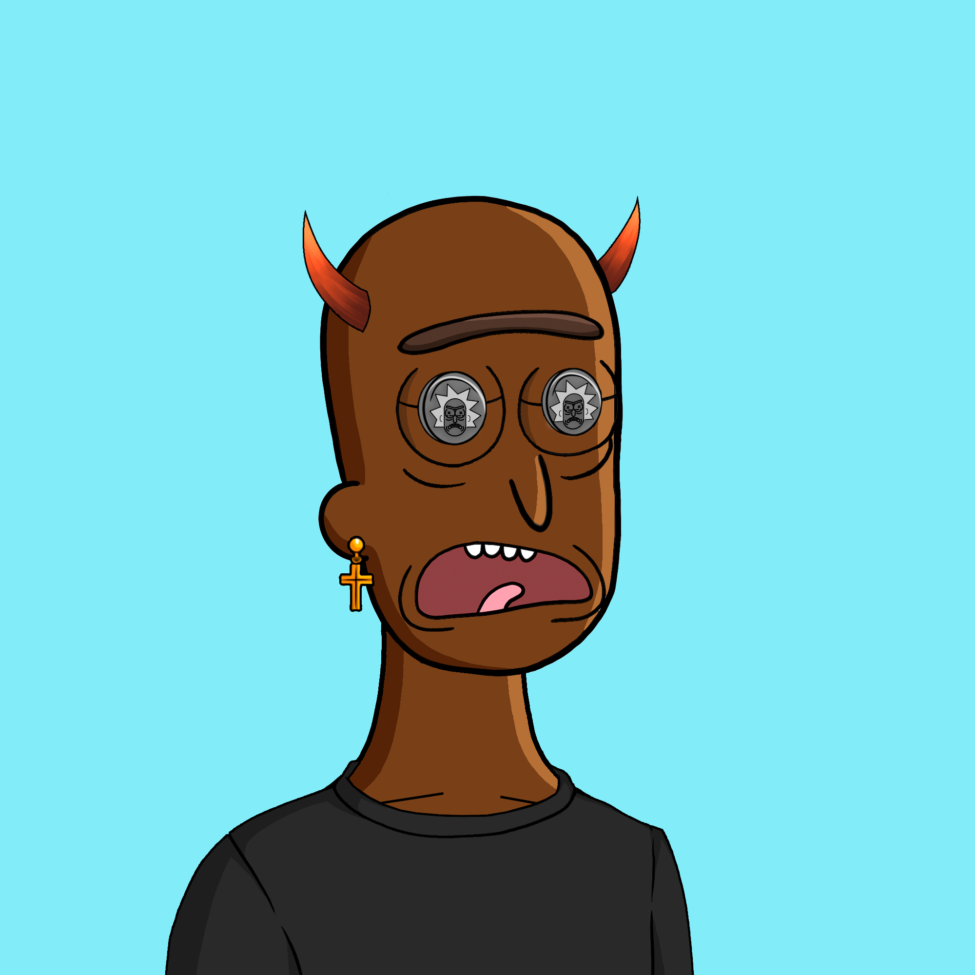 Bored Ricks Wubba Club #50