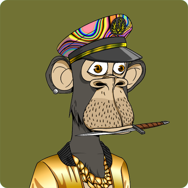 Bored Ape Yacht Club #8135