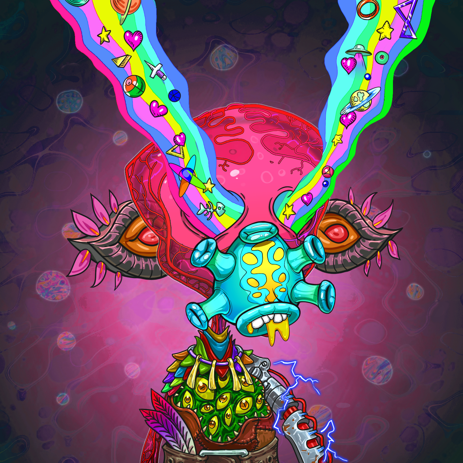 Rare Mutated Ape #1048