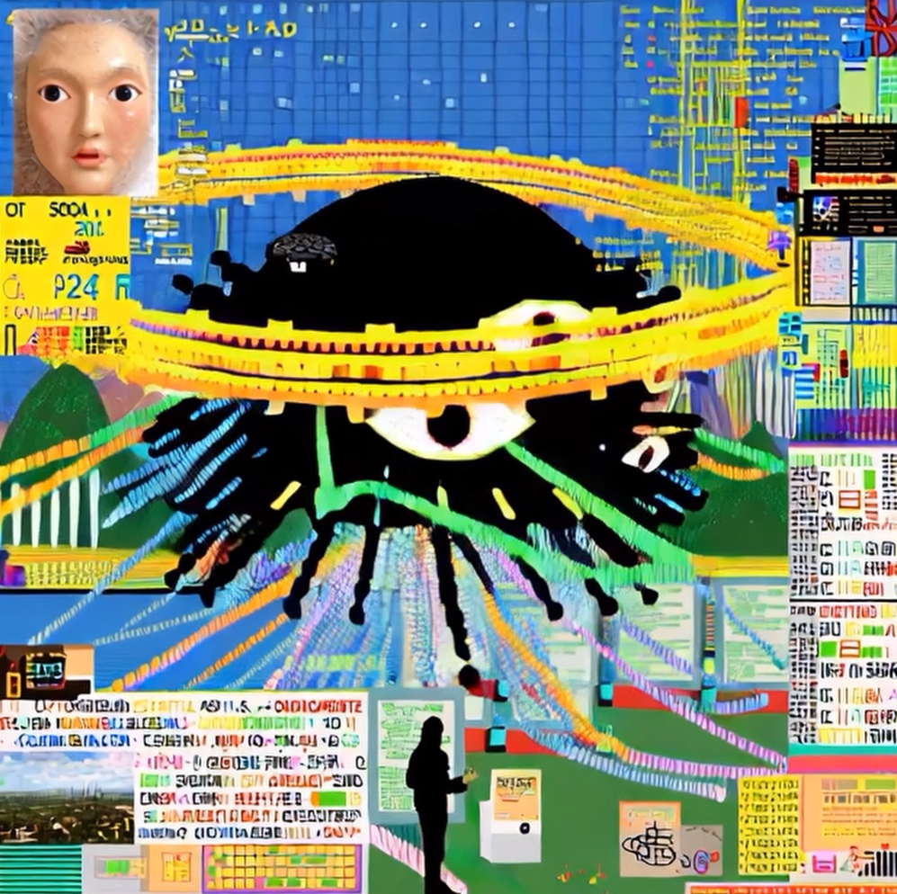 the shoggoth while inferencing