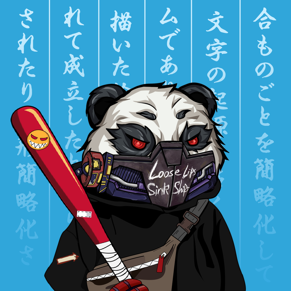 Samurai Bears #1003