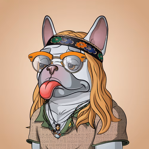 Bohemian Bulldog #9881