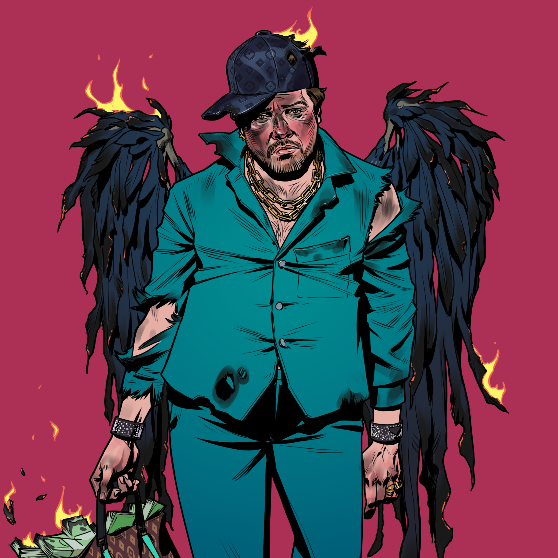 Fallen Angel 1/8 #33/307