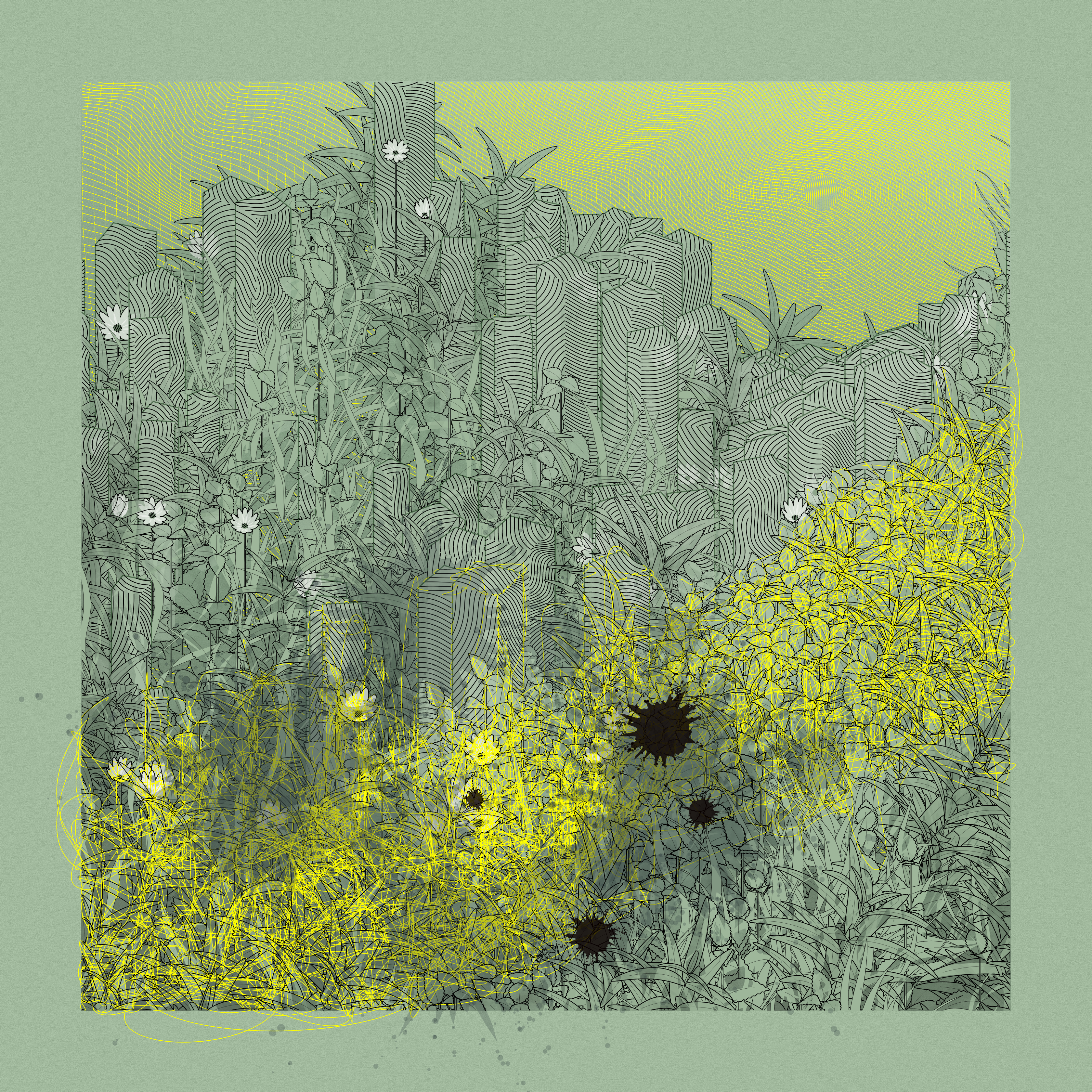 Landscape with Carbon Capture #4094