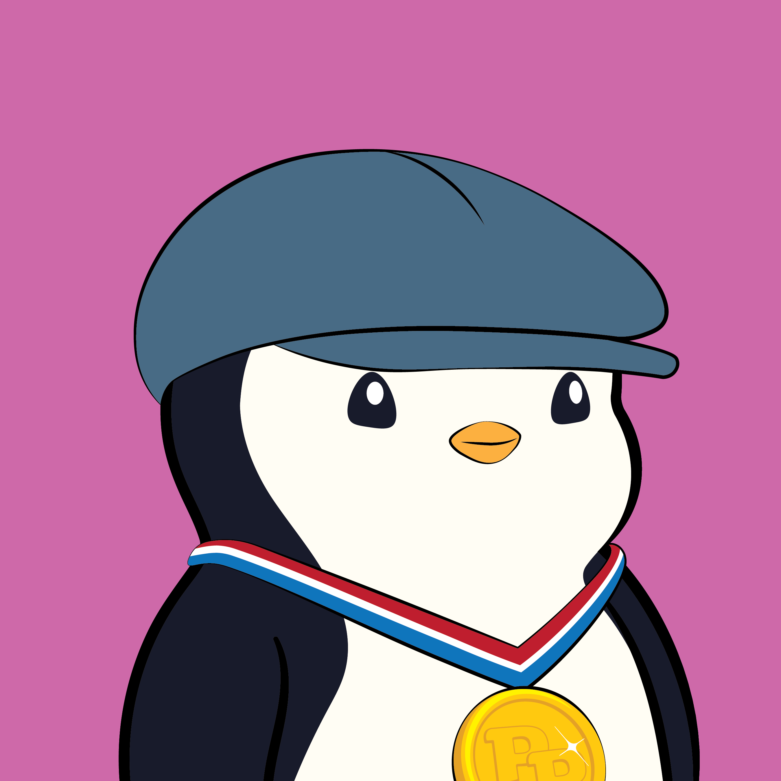 Pudgy #7002