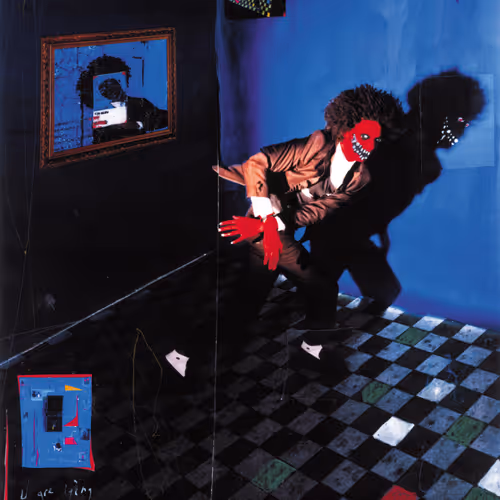 my shadow won't let me be