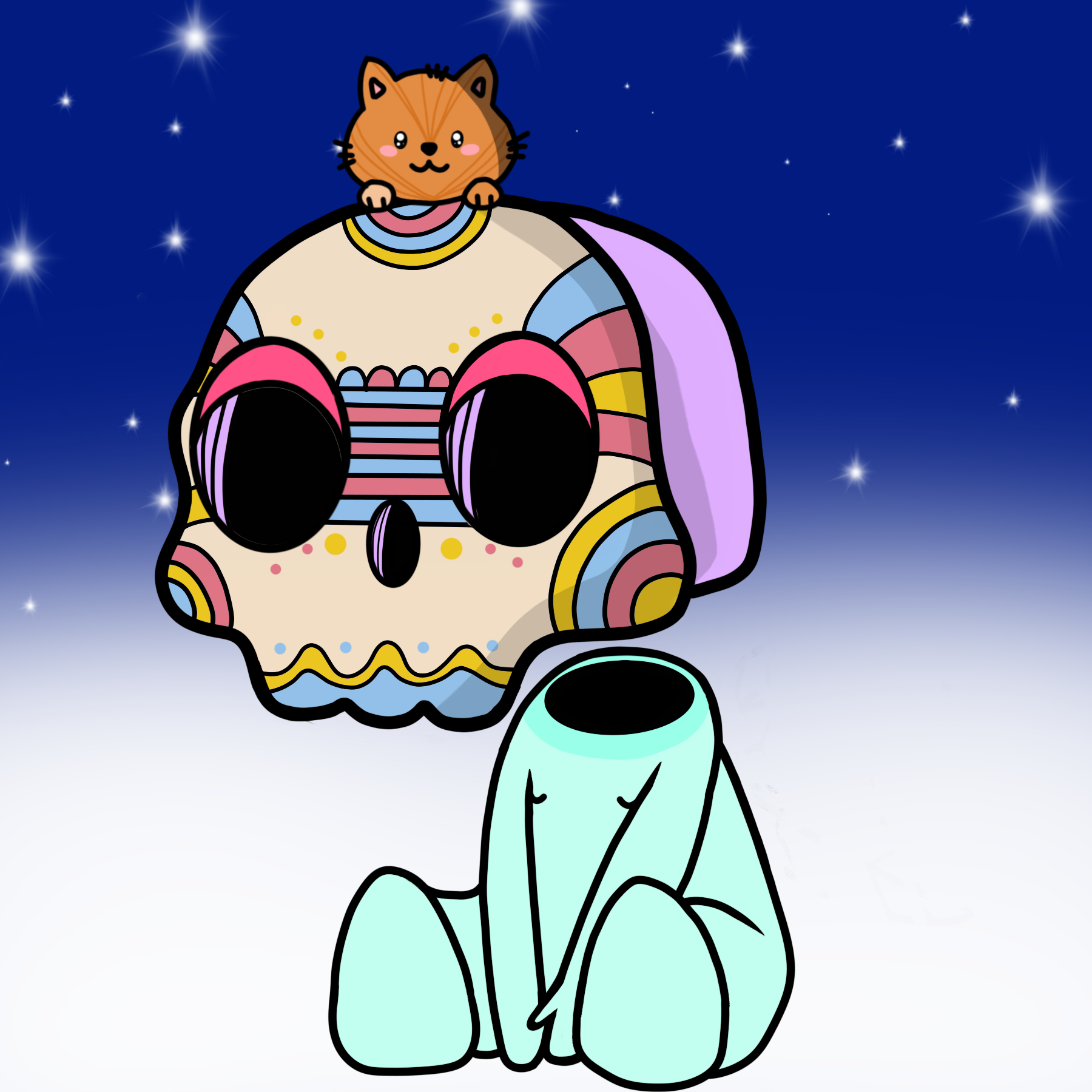 Los Muertitos #8332