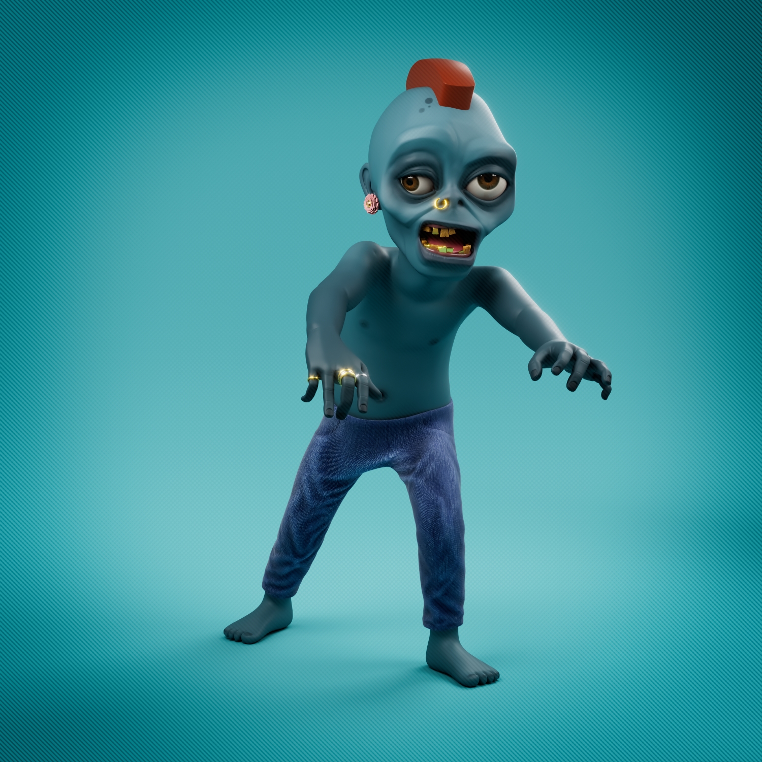 Zombie #4691