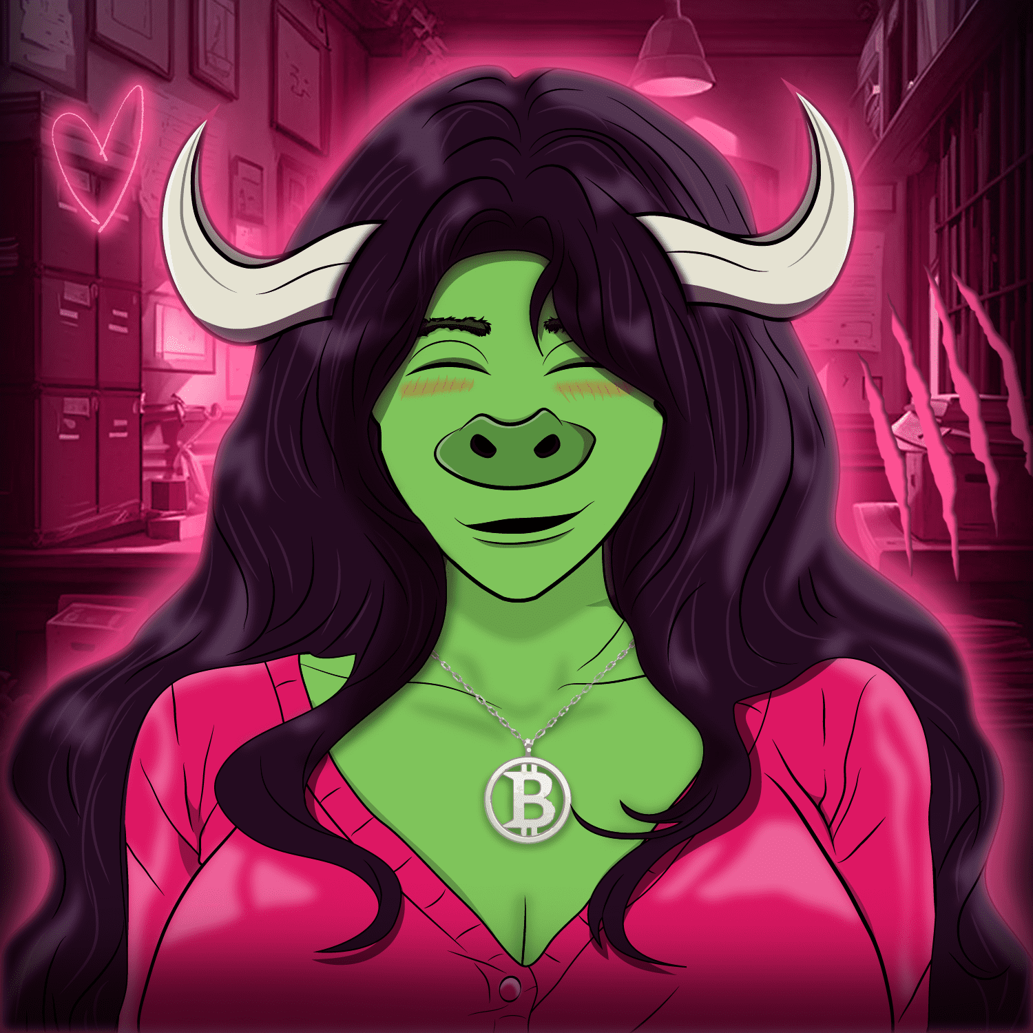 B4D BULL #268