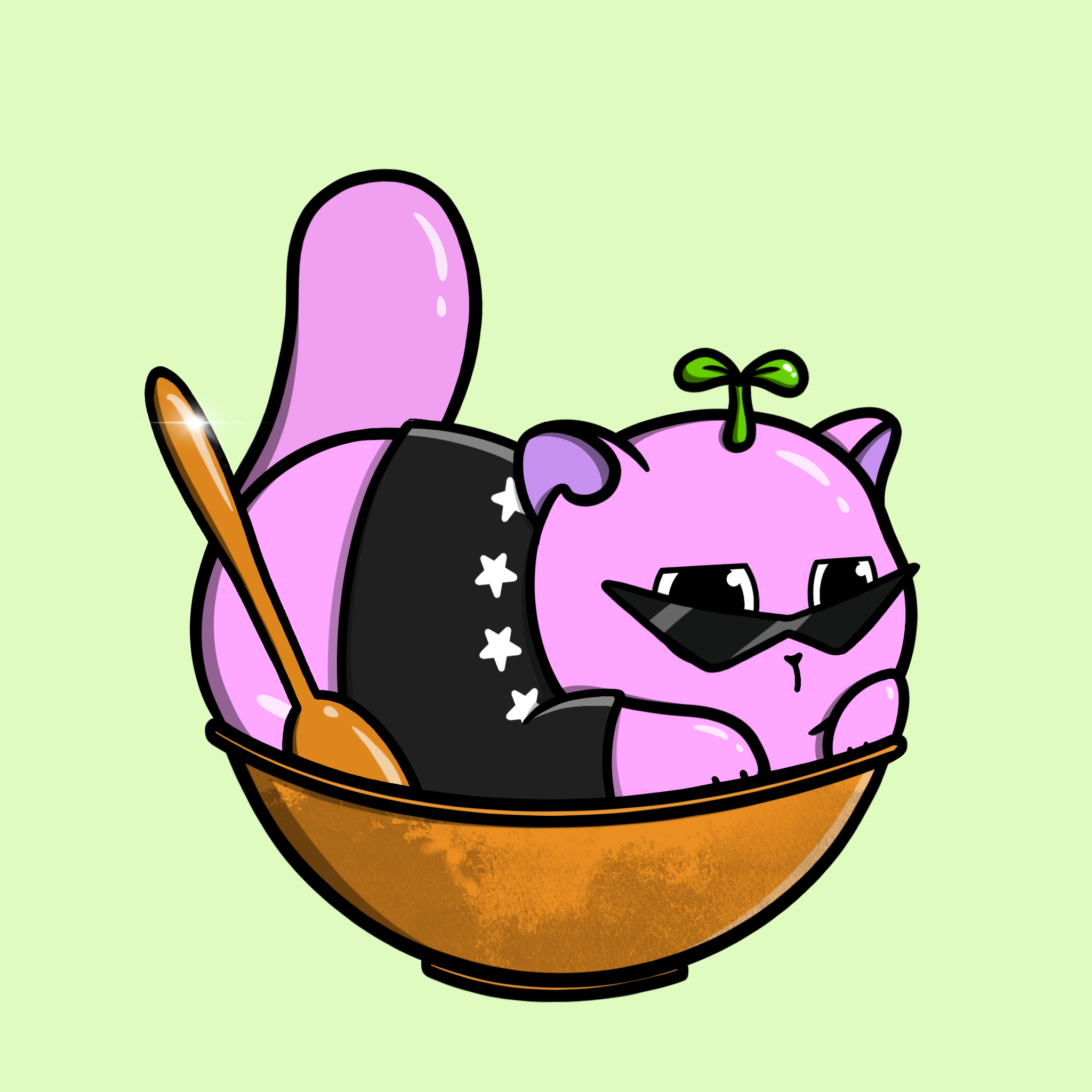 Froyo Kittens #1566